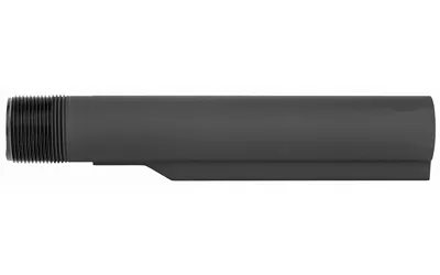 Luth-AR AR-15 Mil-Spec Buffer Tube, 6-Position, 6061-T6 Aluminum, Hardcoat Anodized Black - View 4
