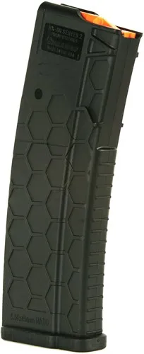Hexmag AR-15 Series 2 5.56 NATO 15 Round Polymer Magazine Black - View 2