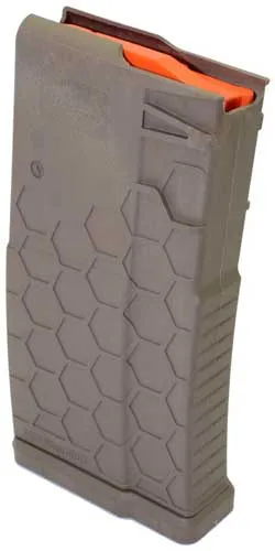 Hexmag SR-25 PolyHex2 .308 Winchester 10-Round Magazine FDE - View 2
