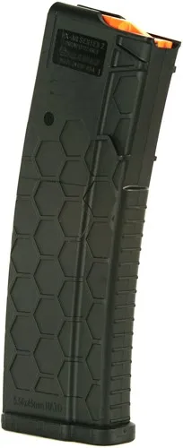 Hexmag Series 2 AR-15 .223 / 5.56 10-Round Polymer Magazine Black - View 2