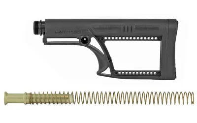 Luth-AR MBA-2K308 Stock, A2 Tube, .308 Buffer Spring, Fixed, Black - View 2