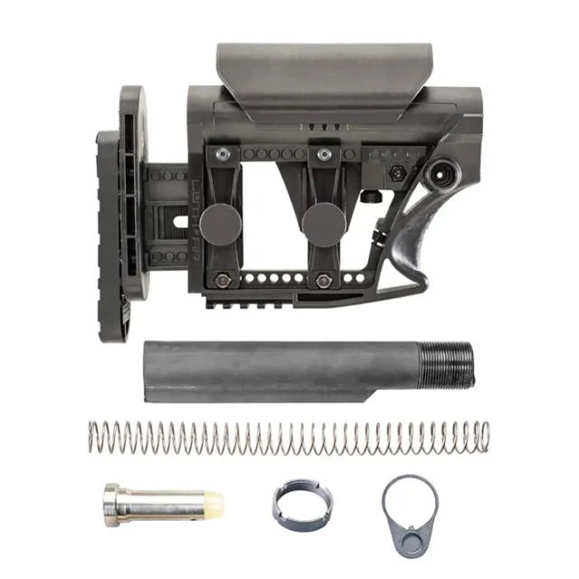 MBA-3 Carbine Buttstock W/308/7.62 Buffer Assembly Black MBA-3K308-M - View 2
