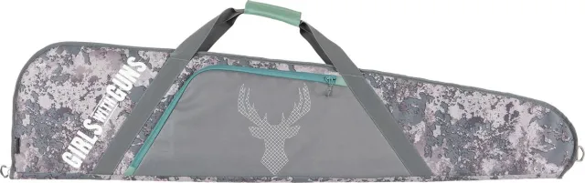 Allen Girls Guns 9146 Rifle Case 46 in Shade Camo Heavy-Duty Foam - View 2