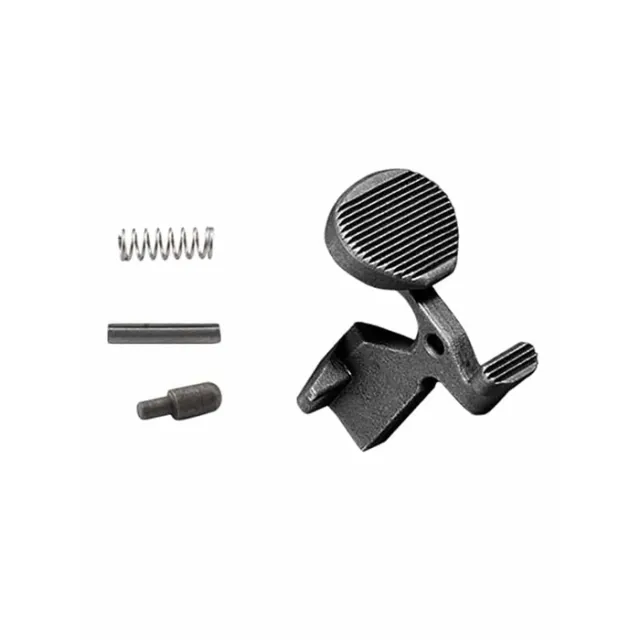 Luth-AR LR-11L-A Oversized Bolt Catch with Spring Buffer & Pin AR-15 - View 2
