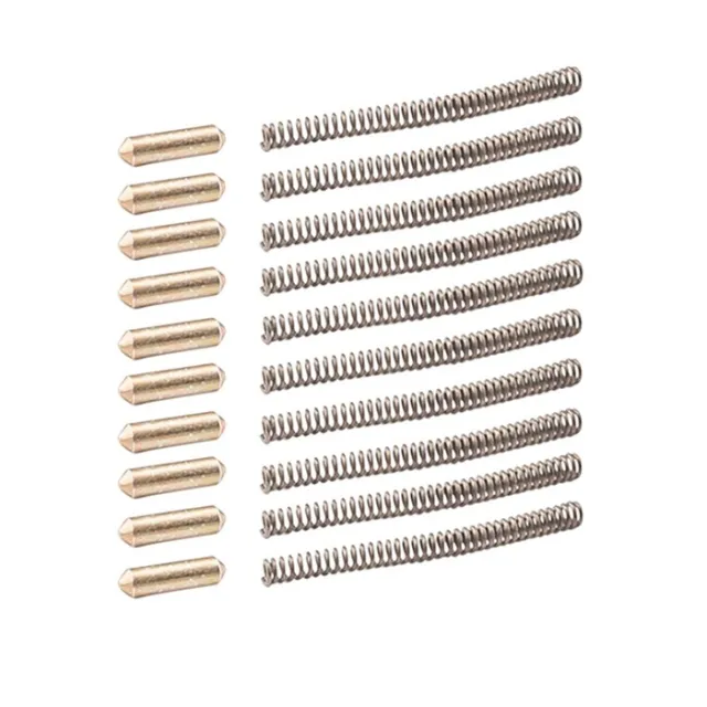 Luth-AR LR-15A-10 AR-15 Takedown Detent Pin with Spring, 10 Pack - View 2