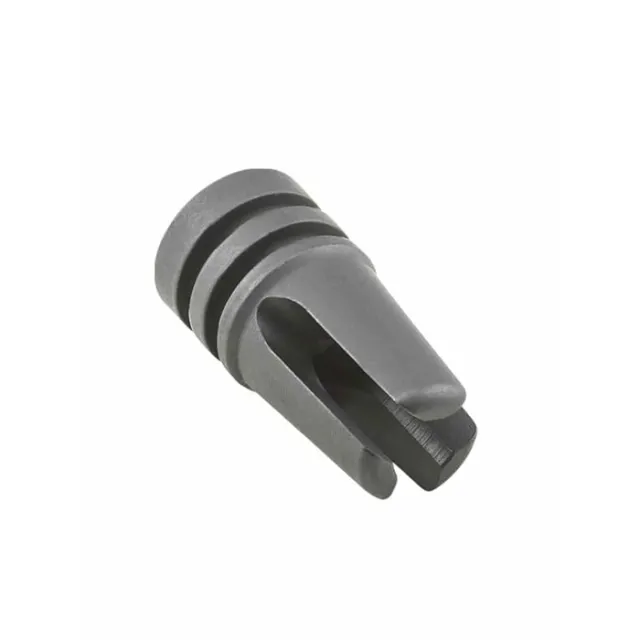 Luth-AR A1 Compensator 223 Remington/556NATO 1/2X28 Threads Black - View 2