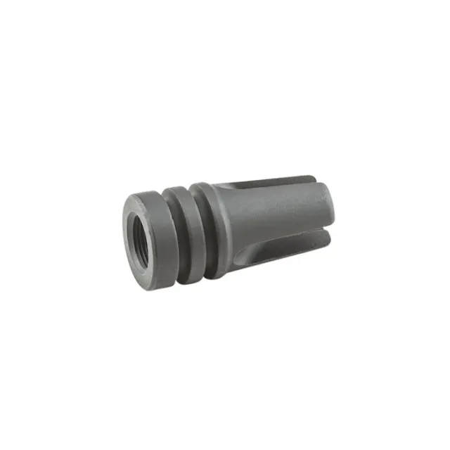 Luth-AR A1 Compensator 223 Remington/556NATO 1/2X28 Threads Black - View 3