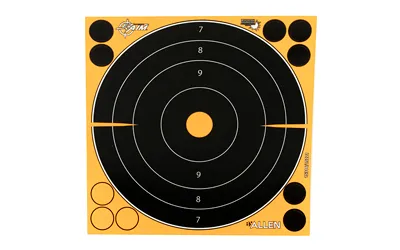 Allen 15316 Bullseye Target 8 in Self-Adhesive Paper 6 Pack - View 2