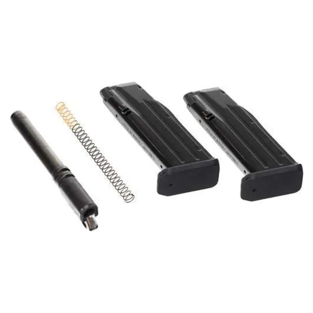 FK Brno PSD 9mm Luger 5.3 In Conversion Barrel Kit (2) 17Rd Mags - View 2