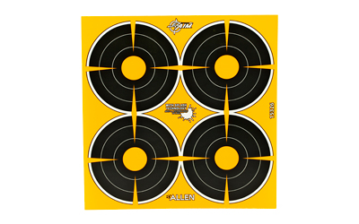 EzAim Splash Bullseye Adhesive Targets 3 in. 12 pk. - View 2
