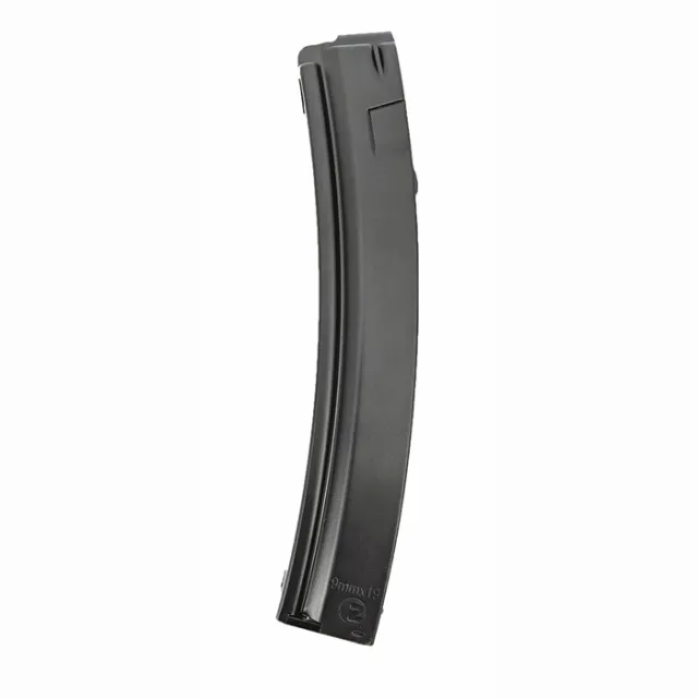 Zenith ZF-5 ZFMGS30009BK 9mm 30-Round Steel Magazine Black Finish - View 2