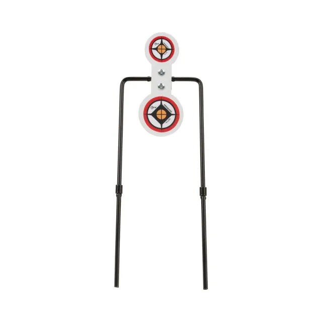 Allen EZ-Aim Hardrock Spinner Target, AR500 Steel, 7.375 in, Rimfire/Center - View 2