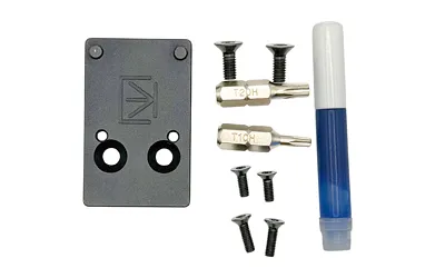 Calculated Kinetics Adapter Plate RMR Footprint Fits Canik Mete Anodized - View 3