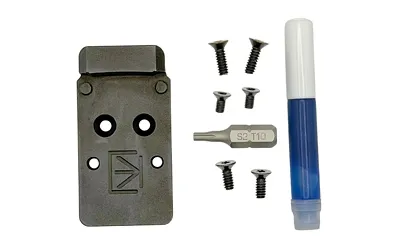 Calculated Kinetics Glock MOS to Trijicon RMR Optic Adapter Plate - View 3