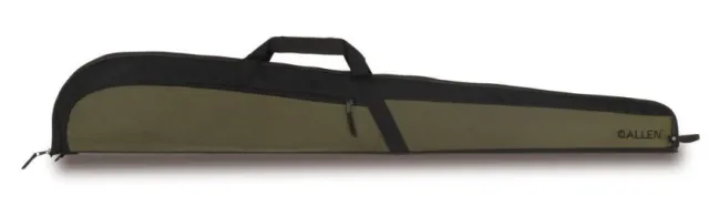 Allen Powell Shotgun Case 52 in Green/Black 600D Polyester Lockable - View 2