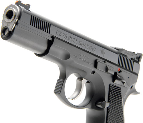 CZ-USA Custom 75 Shadow Bull Accu 9mm - View 2