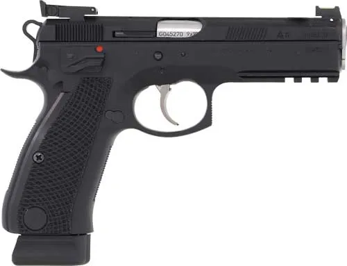 CZ-USA SP-01 Shadow ACCU Semi-Automatic Pistol 9mm Luger - View 2