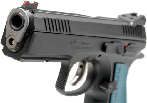 CZC 91044 SHADOW 2 ACCU BLUE 9MM 4.8 3X17R - View 2