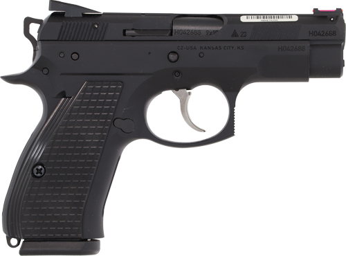 Cz Custom Shop 91048 75 D PCR Compact Frame 9mm Luger 15+1 3.90" Steel - View 2