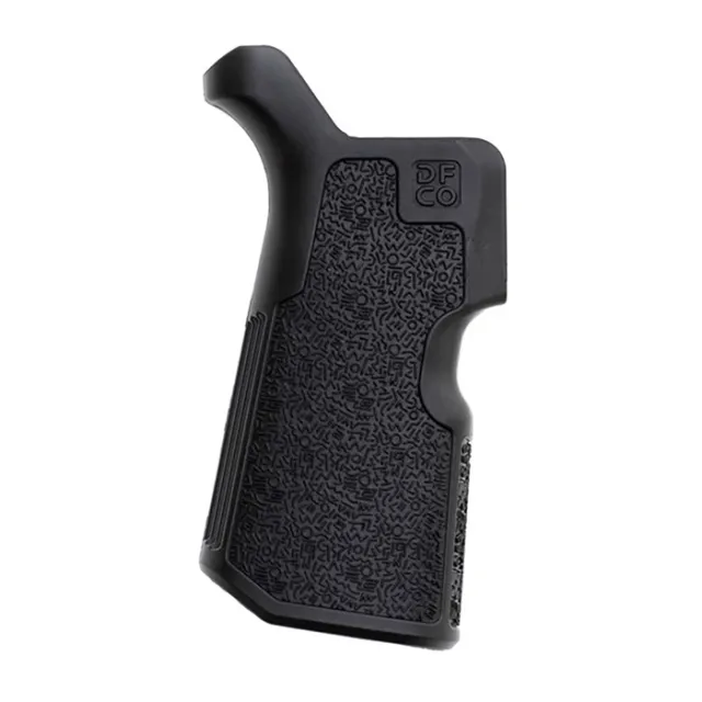 Die Free Co KFGBLK Kung Fu Grip Black Nylon for AR15/M4/AR10/SR25 - View 2
