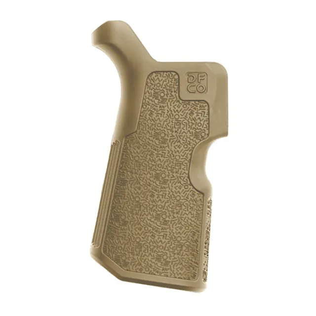 Die Free Co KFGFDE Kung Fu Grip Flat Dark Earth Nylon AR15/M4/AR10/SR25 - View 2