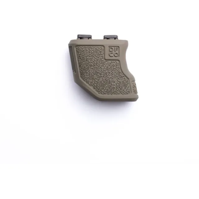 Die Free TCMLOKODG Tiger Claw Olive Drab Nylon 10 deg Angled Fore Grip - View 2