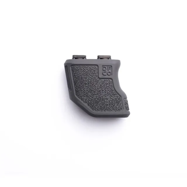 Die Free TCMLOKGRY Tiger Claw Gray Nylon 10 deg Angled Fore Grip - View 2