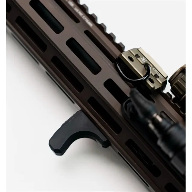 DFCO FULL-STOP-MLOK-BLK Rail Mount, Black, Lightweight Aluminum - View 3
