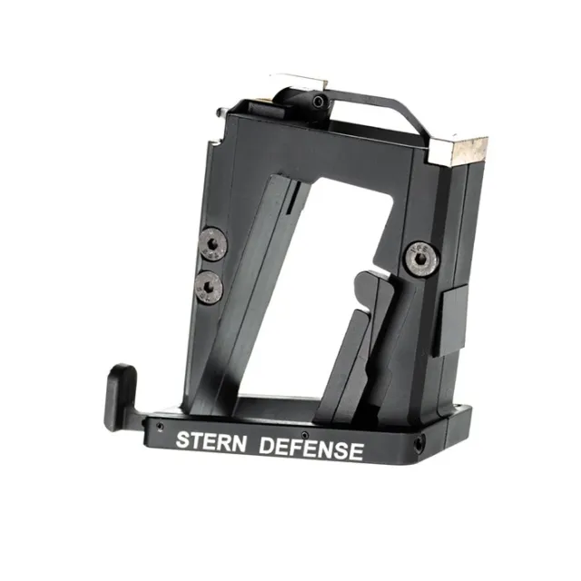 Stern Defense 001SDMAGAD9GLOCK9AND40 Mag-AD9 9mm/40 S&W Adapter Black - View 2