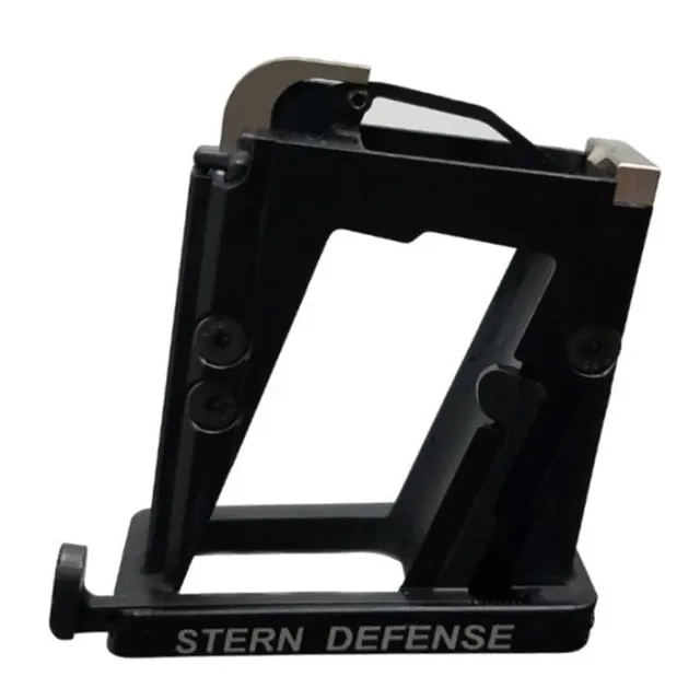 Stern Defense 001SDMAGAD9GLOCK9AND40 Mag-AD9 9mm/40 S&W Adapter Black - View 3