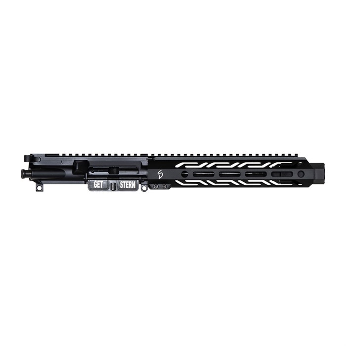 Stern Defense 015SD10INCHMOD5MLOK855 9mm AR-15 Upper 8.5" Barrel Black - View 2