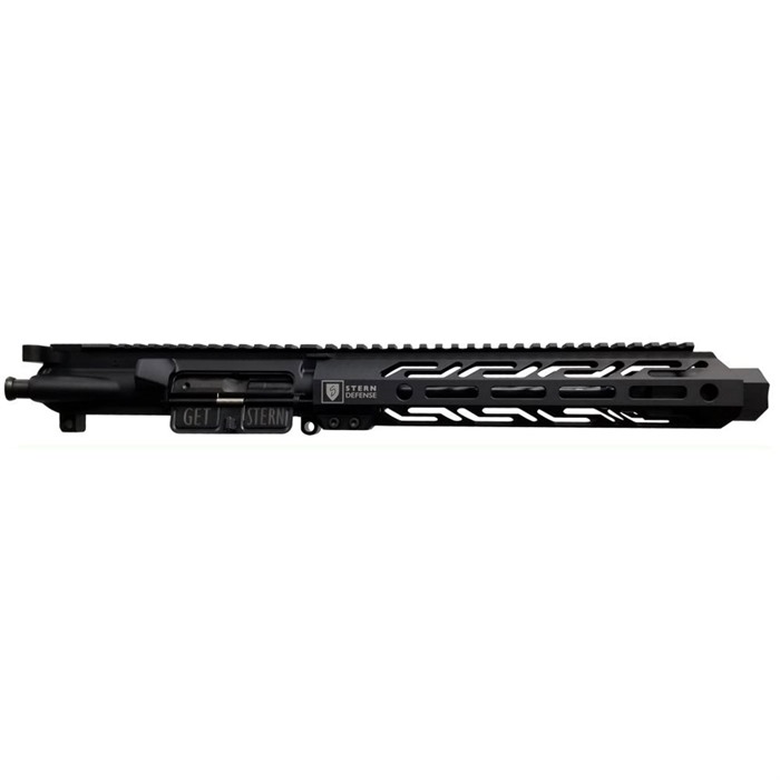 Stern Defense 015SD10INCHMOD5MLOK855 9mm AR-15 Upper 8.5" Barrel Black - View 3