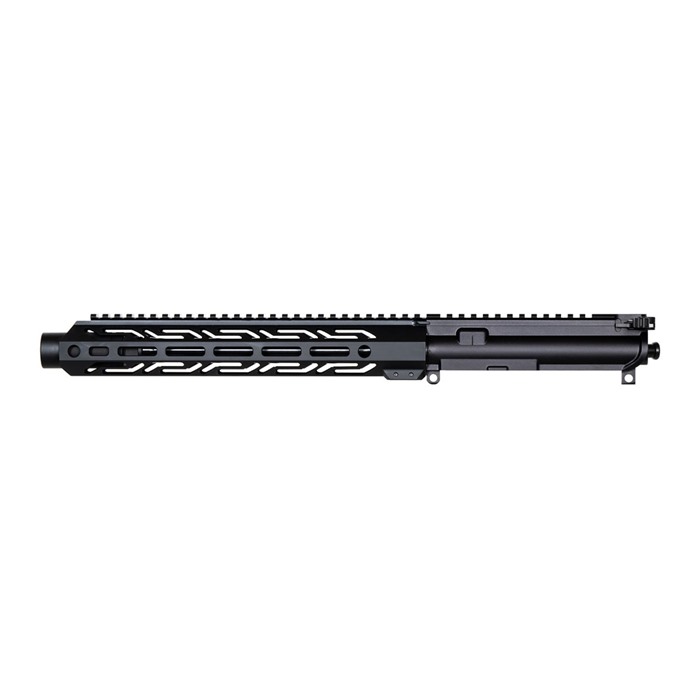 Stern Defense 015SD10INCHMOD5MLOK855 9mm AR-15 Upper 8.5" Barrel Black - View 4