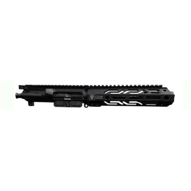 Stern Def. Pistol Upper 9MM 6" Bbl. 8" M-LOK Rail - View 2