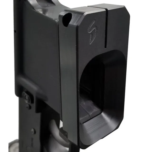 Stern 001-SD MAG-ADD-FLARE Matte Delrin Mag-AD Flare Adapter - View 3