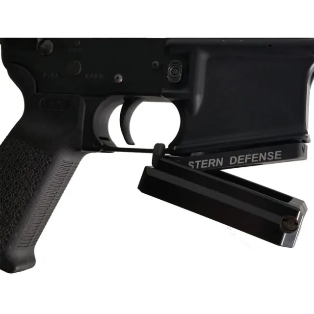 Stern 001-SD MAG-ADD-FLARE Matte Delrin Mag-AD Flare Adapter - View 4