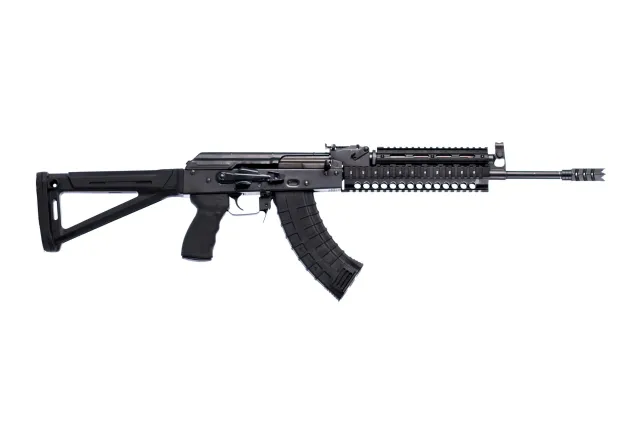 Riley Defense RAK47-T-MP 7.62x39mm 16.25 in Black Nitride 30 Round Semi-Aut - View 2