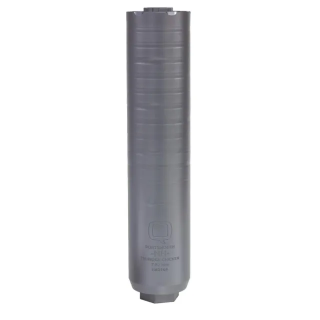 Q Thunder Chicken 7.62mm TI 1.75" OD x 8.1" L PVD Coated SIL-TC-QUICKIE-762 - View 2