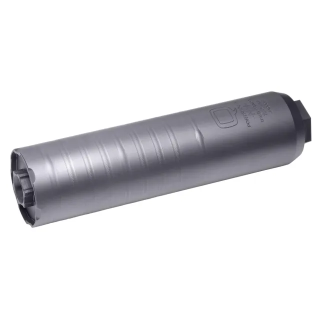 Q Trash Panda 7.62mm TI 1.75" OD x 6.9" L PVD Coated SIL-TP-QUICKIE-762 - View 2