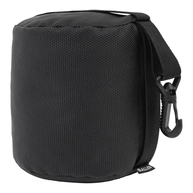 Allen 18437 Eliminator Cylinder Filled Front Shooting Bag Black 5"x5"x7" - View 2