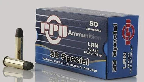 Prvi Partizan PPH38SL .38 Special 158gr LRN Brass 50 Rounds - View 2