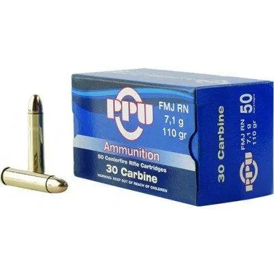 Prvi Partisan PP30F .30 Carbine 110gr FMJ RN 50/Box - View 2