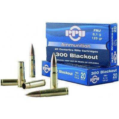 Prvi Partisan PPU PP300BF 300 AAC Blackout Full Metal Jacket 125 Grain 2... - View 2