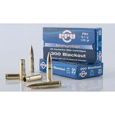 Prvi Partisan PPU PP300BH 300 AAC Blackout Hollow Point 125 Grain 20 Rounds - View 2