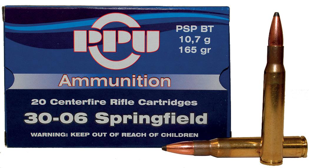 Prvi Partizan PP30062 .30-06 Springfield 165gr PSP BT Ammo 20 Rounds - View 2