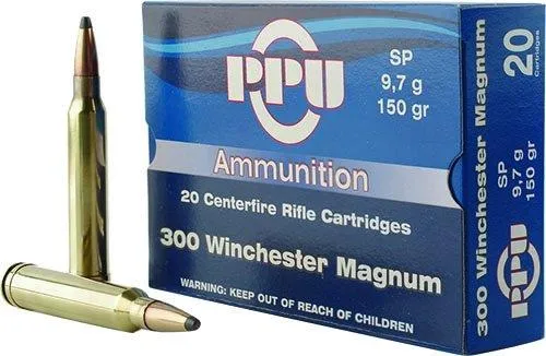 Prvi Partizan PP3001 Standard Rifle 300 Win Mag 150gr Soft Point 20 Box - View 2