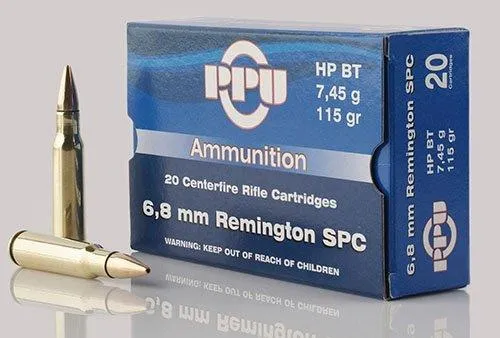 Prvi Partizan 6.8mm Remington SPC 115gr HPBT 20-Round Box - View 2