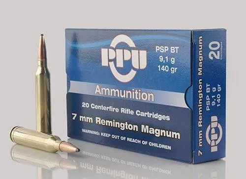 Prvi Partizan PP7RM1 7mm Rem Mag 140gr PSP BT Ammo 20 Rounds - View 2