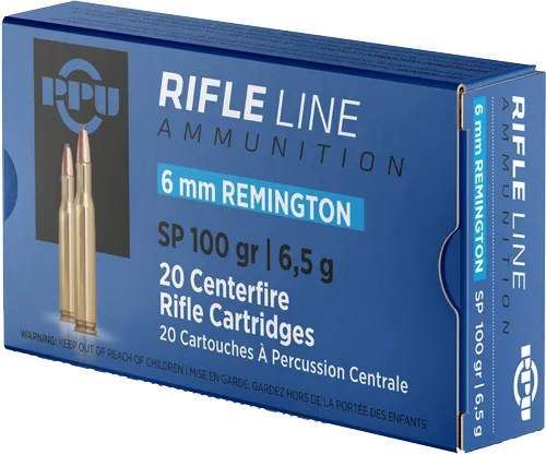 Prvi Partizan PP6R 6mm Remington 100gr SPBT Rifle Ammo 20/Box - View 2