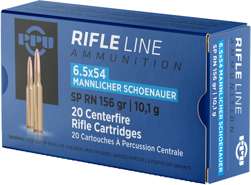 Prvi Partizan PP6MS 6.5x54 156GR JSP-RN 20RD Rifle Ammo - View 2
